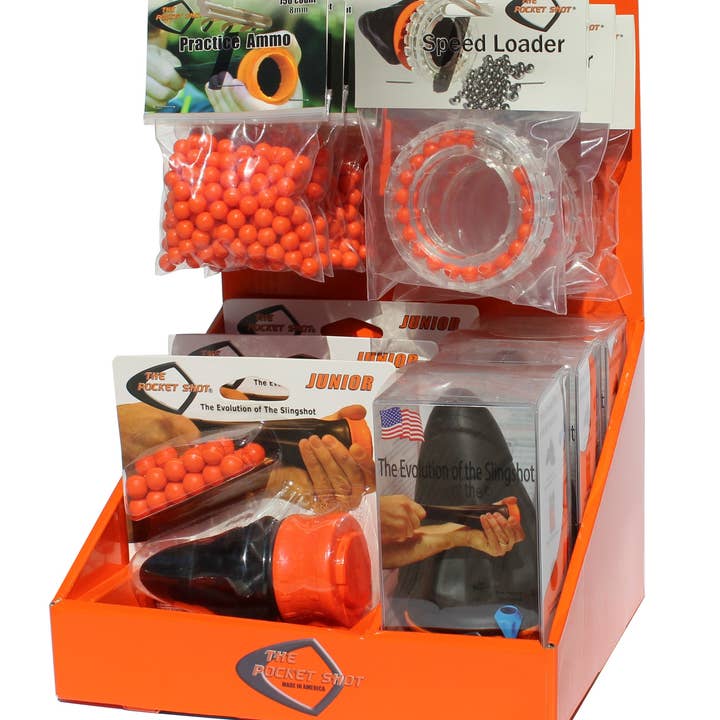 Pantalla Pocket Shot Counter para venta al por mayor de Pocket Shot