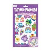 OOLY - Wholesale Temporary Tattoo - Kids - Tattoo Palooza: Glitter Temporary Tattoos - Colorful Cats (31