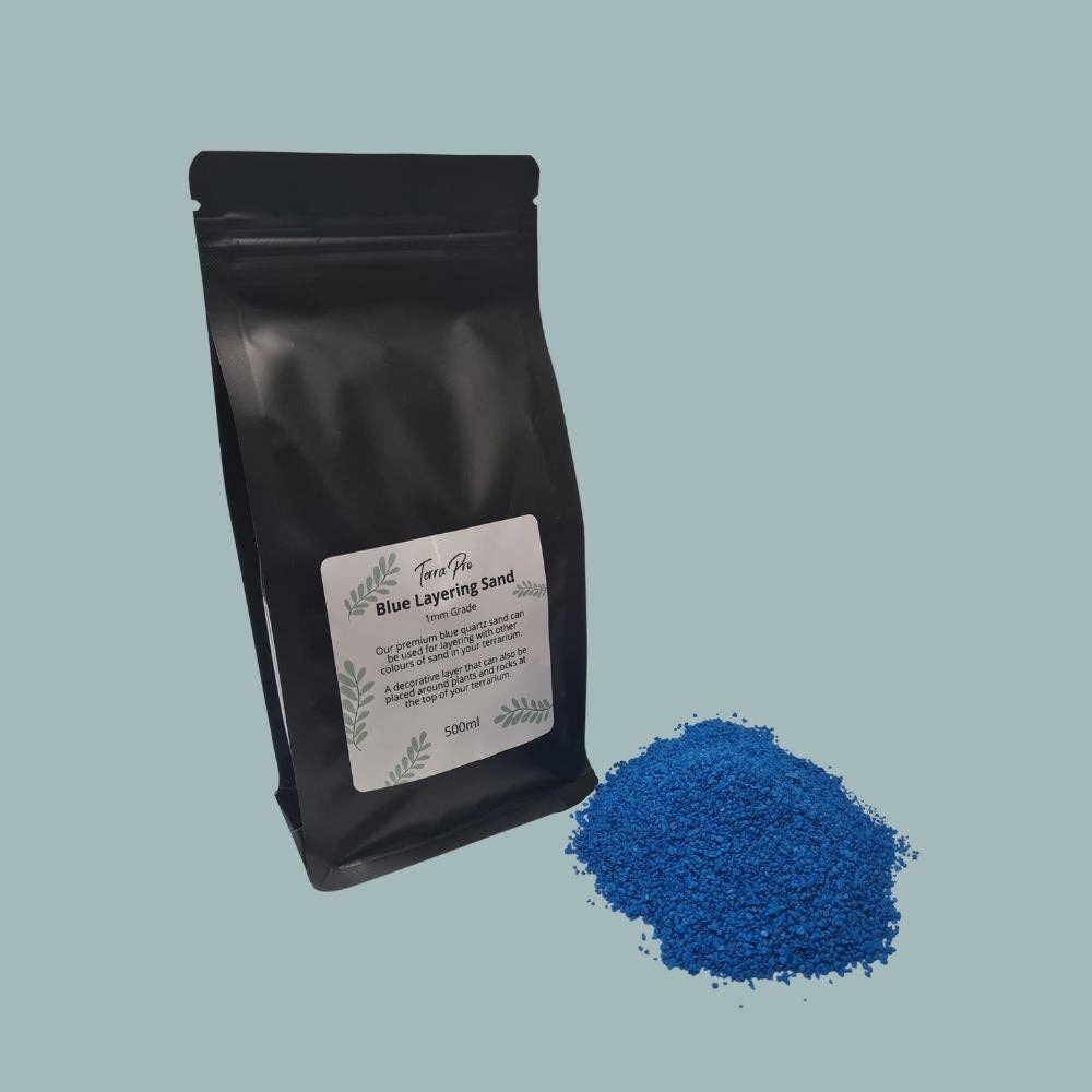 Flower & Twig - Wholesale Planting/potting soil - Blue Terrarium Sand