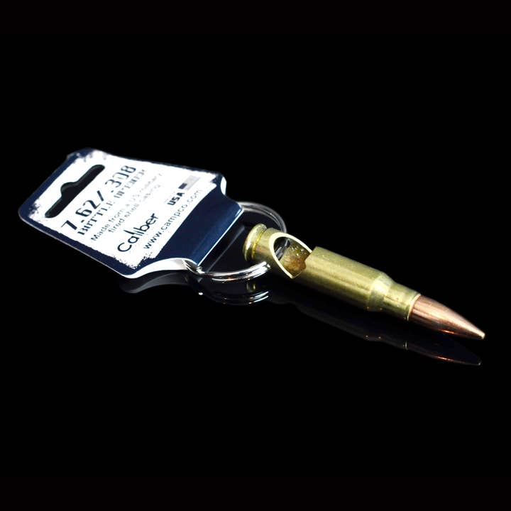 CALIBER GOURMET / CAMPCO - Wholesale Keychain - Unisex - 308 Bottle Opener Keychain Display of 24