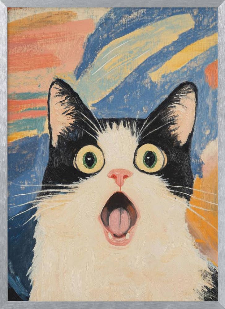 Ready2hangart, Inc. – wholesale Art print – "Really!?" Wall Art8