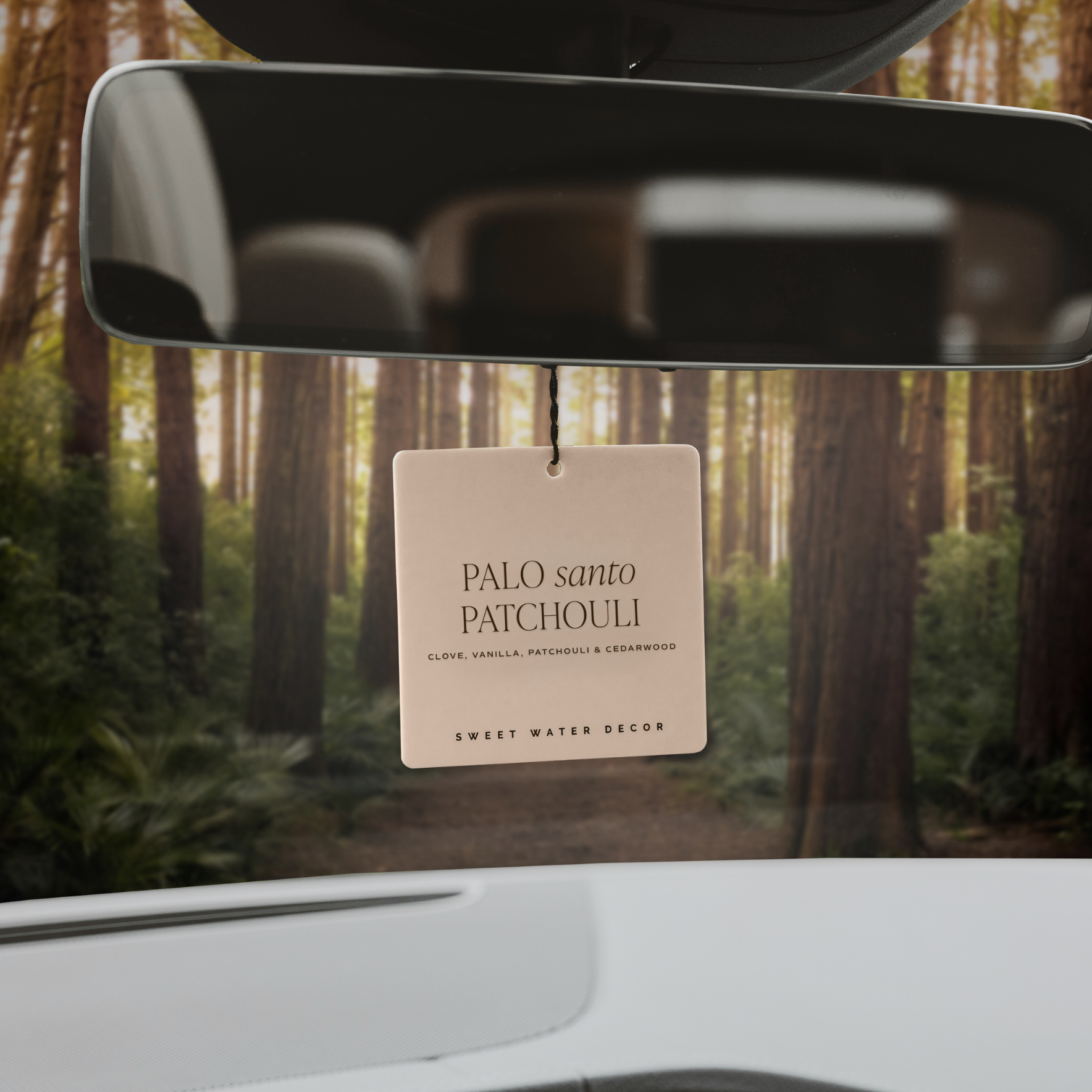 Sweet Water Decor - Wholesale Air Freshener - Palo Santo Patchouli Hanging Air Freshener - Gifts2