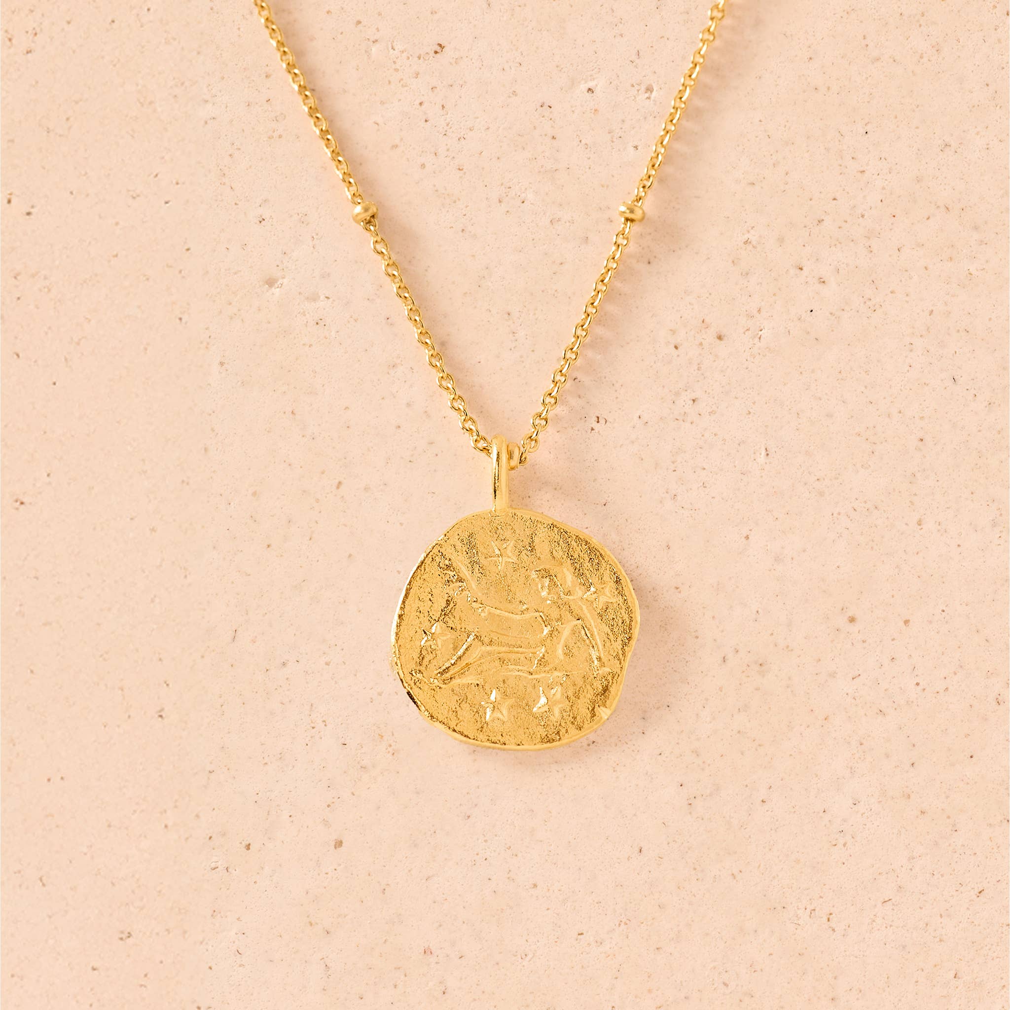 Agapée Jewelry - Wholesale Pendant/Charm Necklace - Zodiac Necklace  | Jewelry Gold Gift Waterproof5