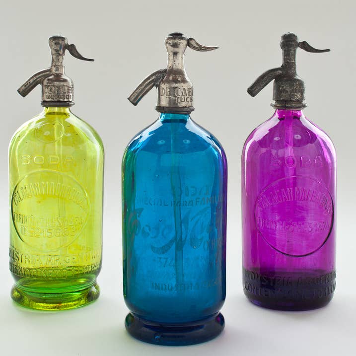 Splash of Color - Set of 3 for wholesale by The Seltzer Shop