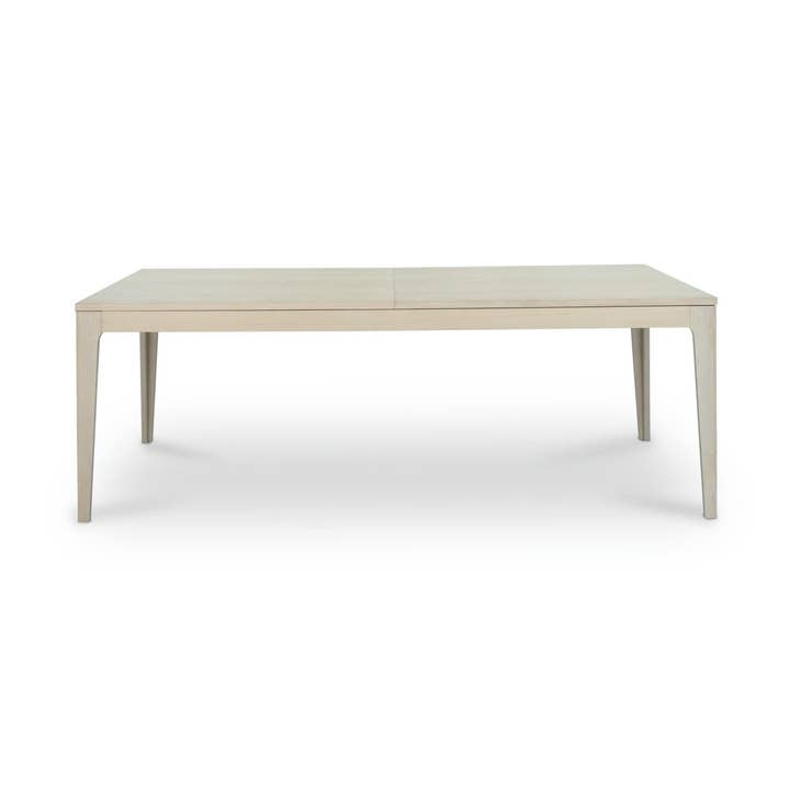 Rektangulärt utdragbart matbord Kerteminde - Vitolja för wholesale av Furnhouse