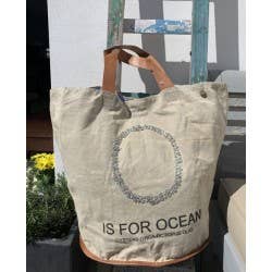 Casa Natura Design SL - Wholesale Tote Bag - Women's - Bestseller Bag 4 Canvas Seasons Buttons - PRESTON KOBE6