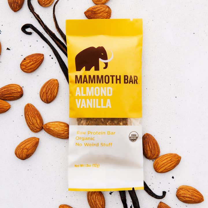 Organic Gluten-Free Almond Vanilla Bar and other Purchase Wholesale mammoth. Free Returns & Net 60 Terms on Faire trending on Faire.