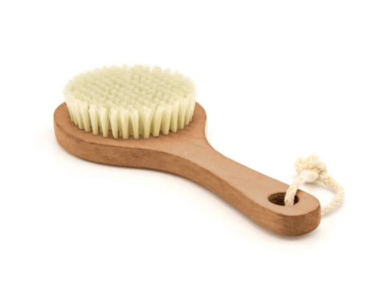Poppy Lane Organics - Wholesale Body Brush - Exfoliating Dry Body Brush1