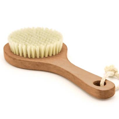 Poppy Lane Organics - Wholesale Body Brush - Exfoliating Dry Body Brush1