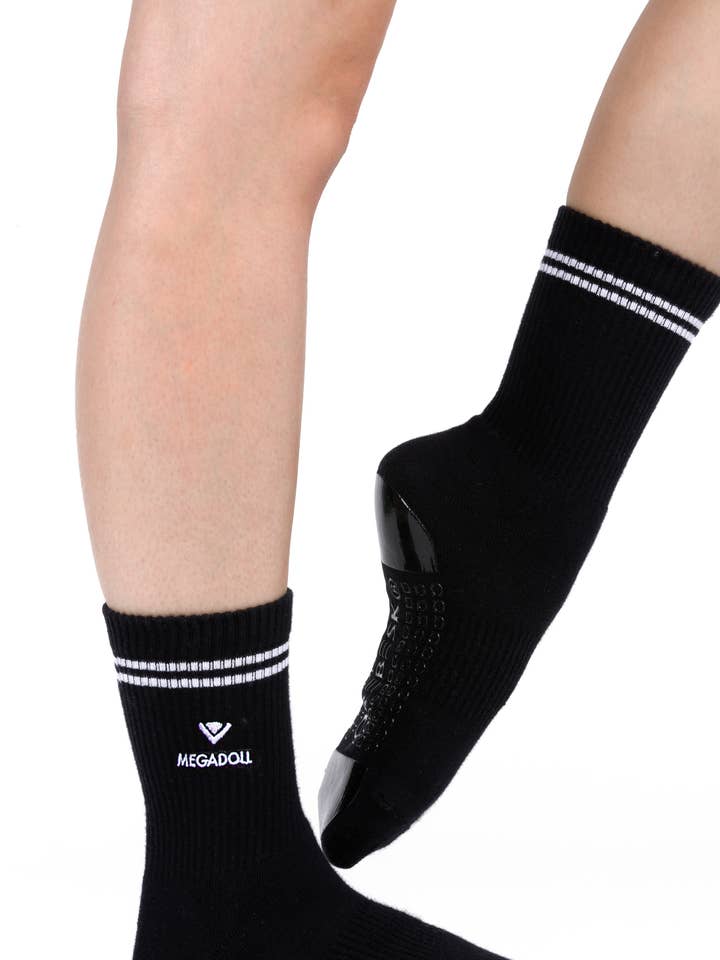 Megadoll Crew Grip Sock for wholesale by Arebesk