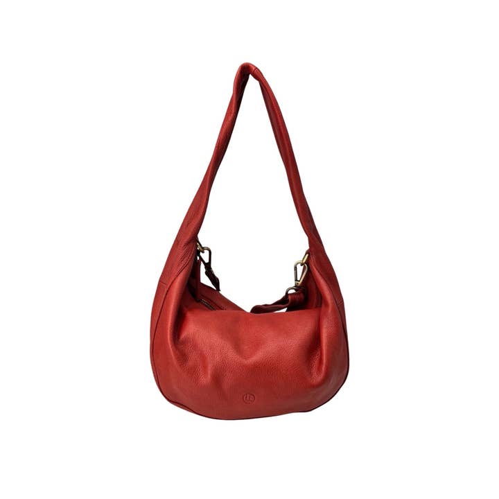 Louisa lee – Großhandel Schultertasche – Damen – TASCHE AUS TRADITIONELLEM RINDSLEDER