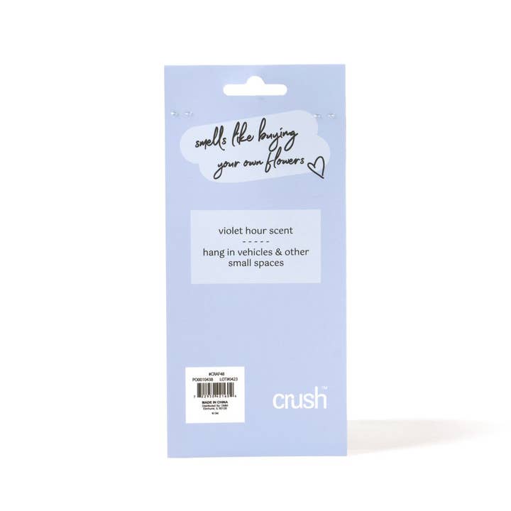 DM Merchandising - Wholesale Car Freshener - Women’s - Crush Stay In Your Lane Car Air Freshener7