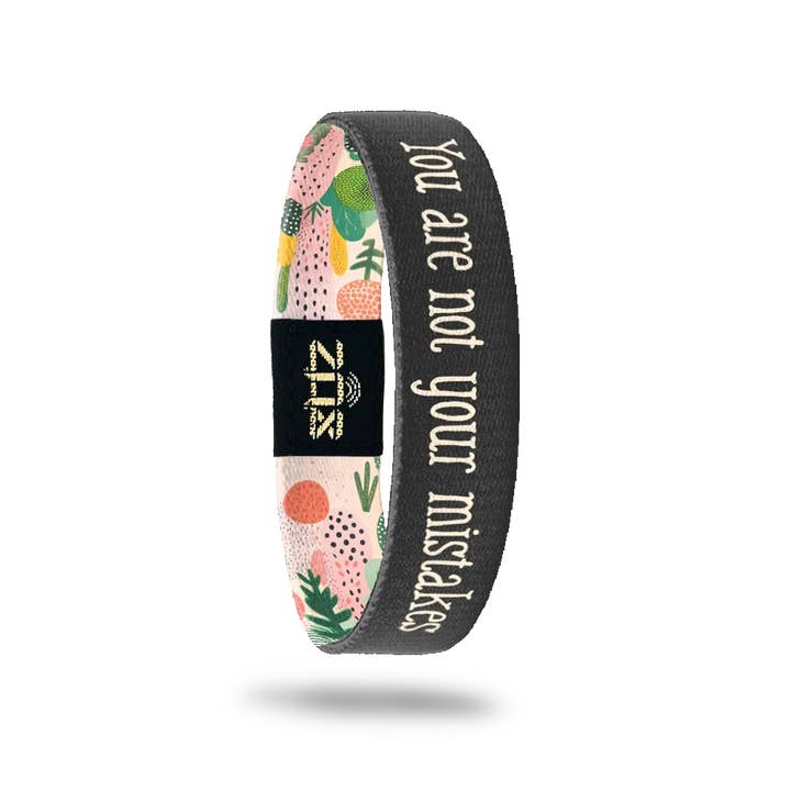 ZOX - Wholesale Bangle Bracelet - You Are Not Your Mistakes Interactive Affirmation Bracelet1