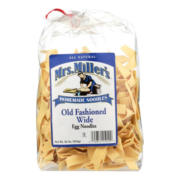 Ware Spark - Wholesale Pasta - Mrs. Miller's Old Fashioned Wide Egg Noodles - Case Of 6 - 16 Oz1