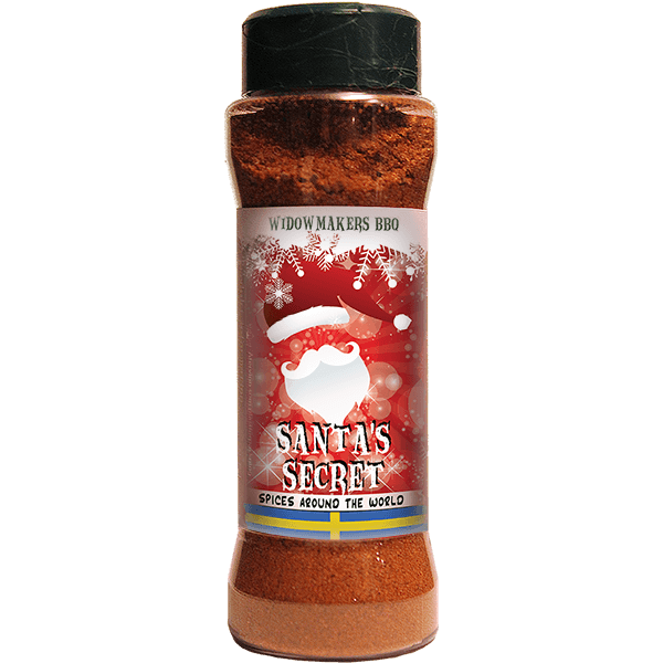 Widowmakers BBQ - Wholesale Rub - Widowmaker BBQ's Santa's Secret0