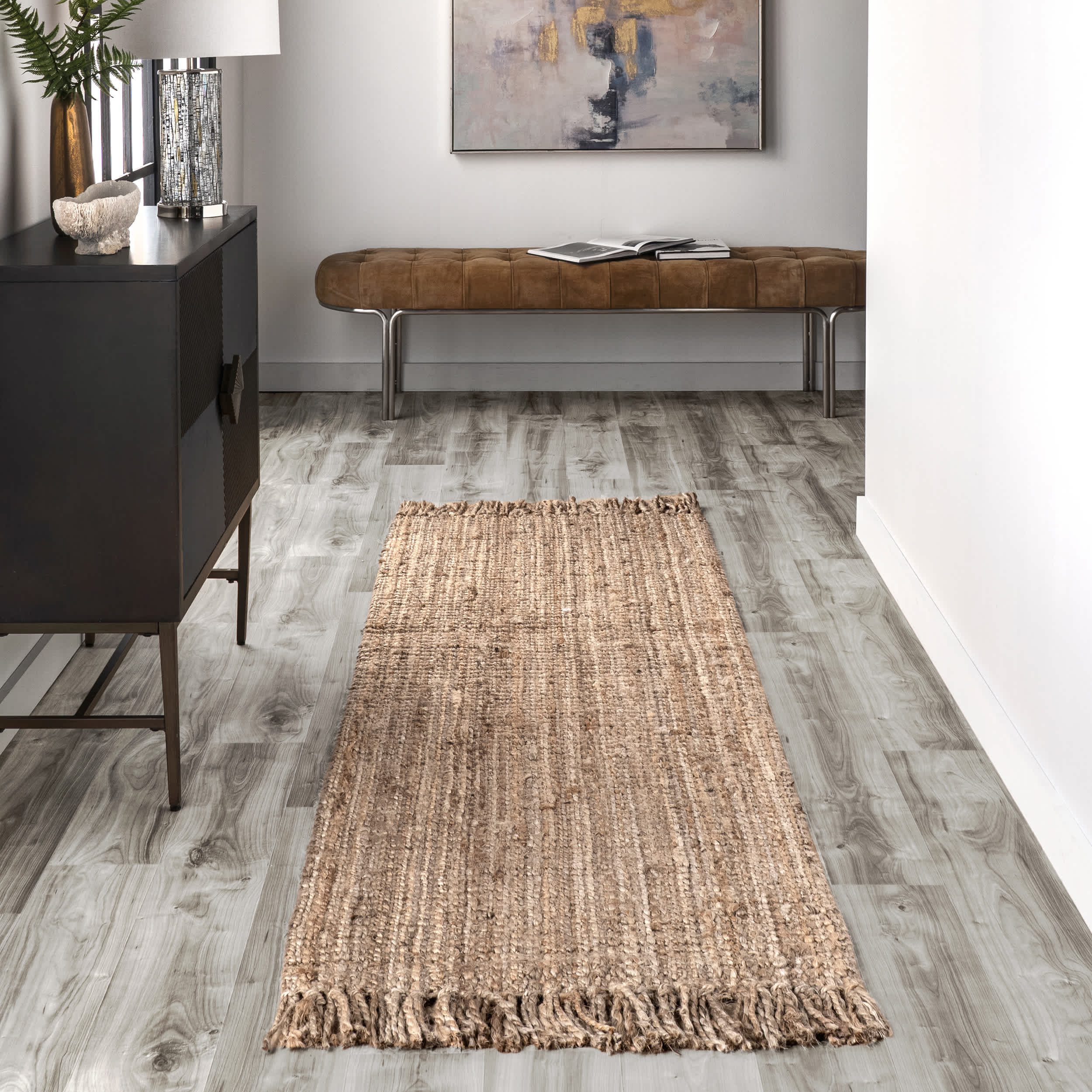 nuLOOM - Wholesale Area Rug - Daniela Farmhouse Chunky Jute Area Rug64