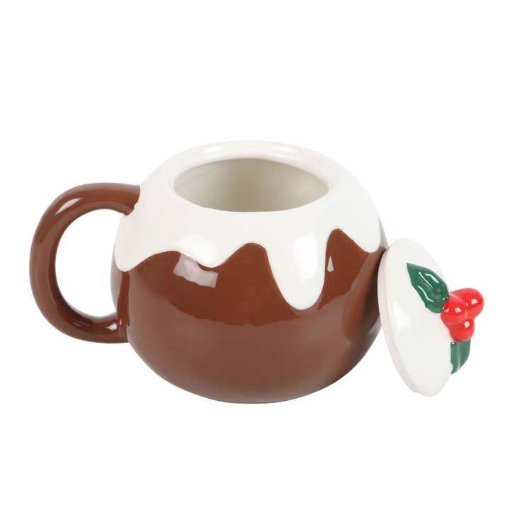 Something Different Wholesale – wholesale Coffee mug – Christmas Pudding Shaped Mug