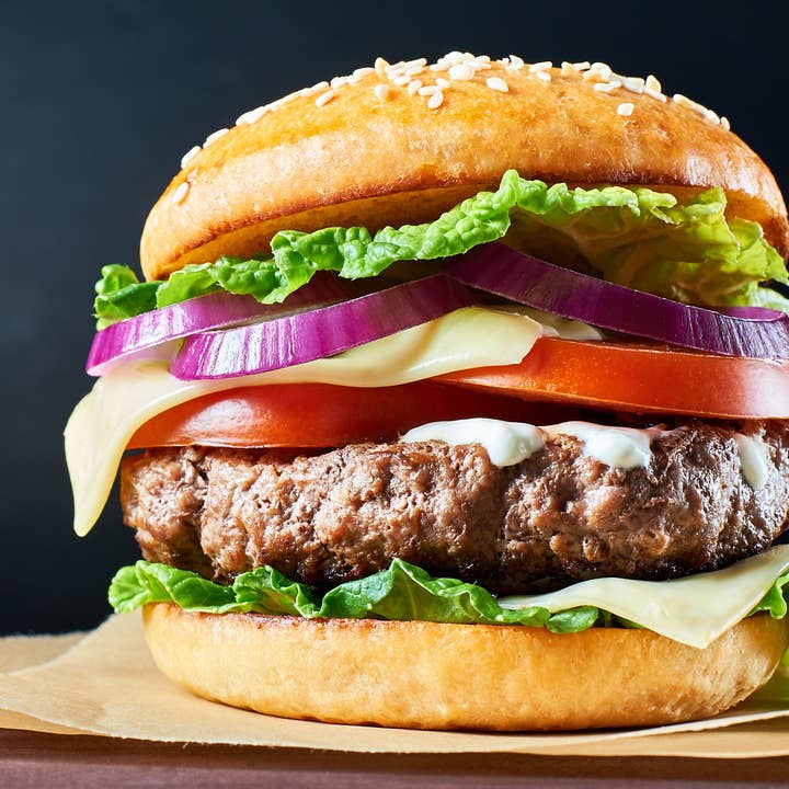 Booze Dogs - Wholesale Beef - Rum Burgers (Beef & Pork Blend)