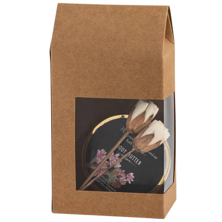 Hammont - Wholesale Gift Box - Gift Boxes 8 Pack Tall Paper Boxes With Window Kraft Paper3