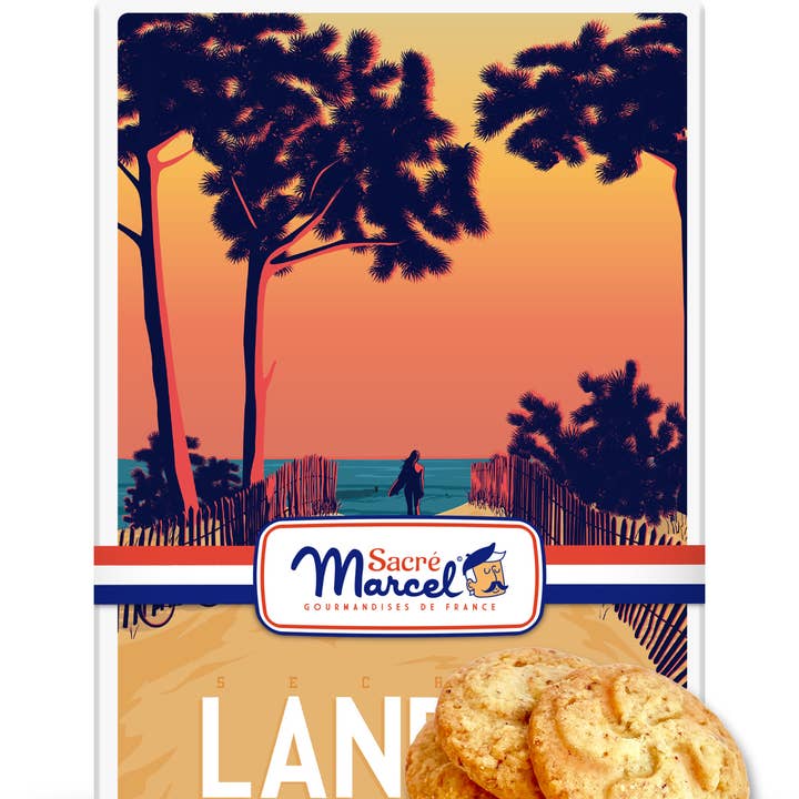 Boîte métal “Les Landes” | Sacré Marcel pour la vente par Maxim's