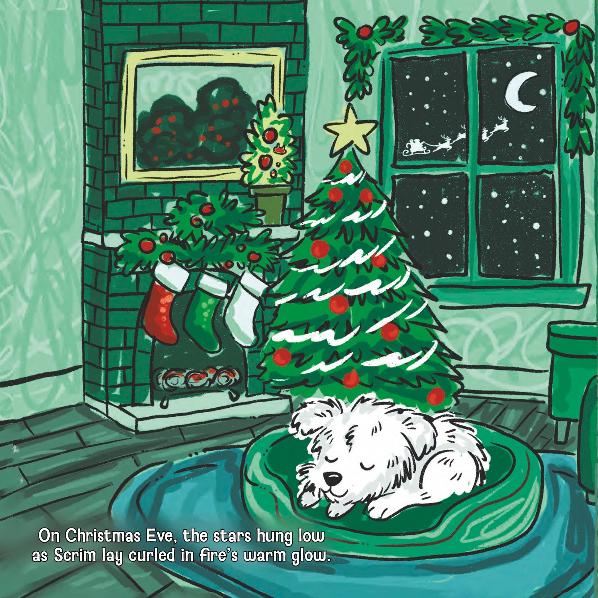 Pelican Publishing - Vente Livre pour jeunes lecteurs (de 6 à 8 ans) - Scrim en Fuite : Amusement de Noël !1