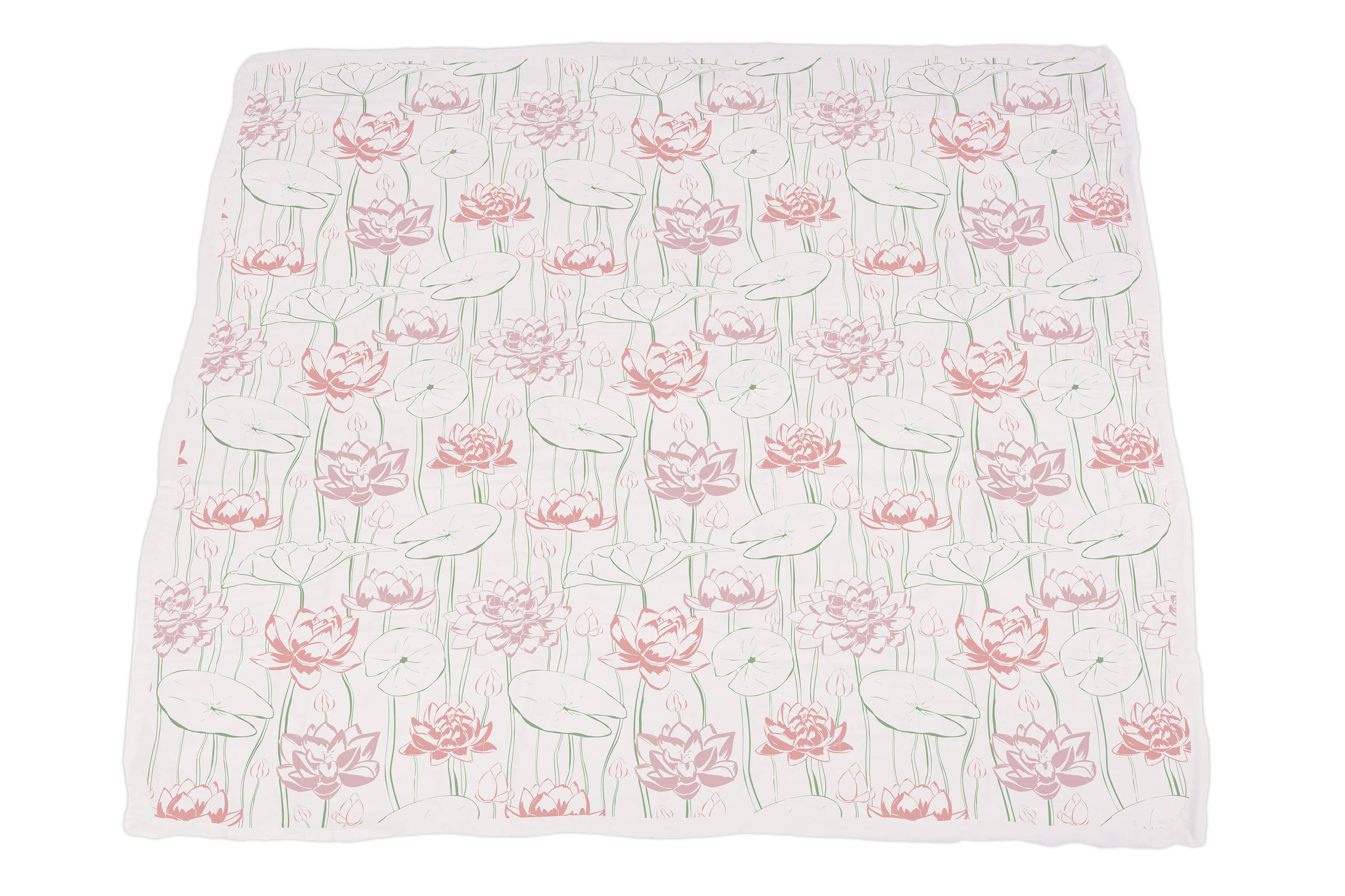 Newcastle Classics - Wholesale Bedding Blanket - Kids & Baby - Turtles and Water Lily Newcastle Blanket4