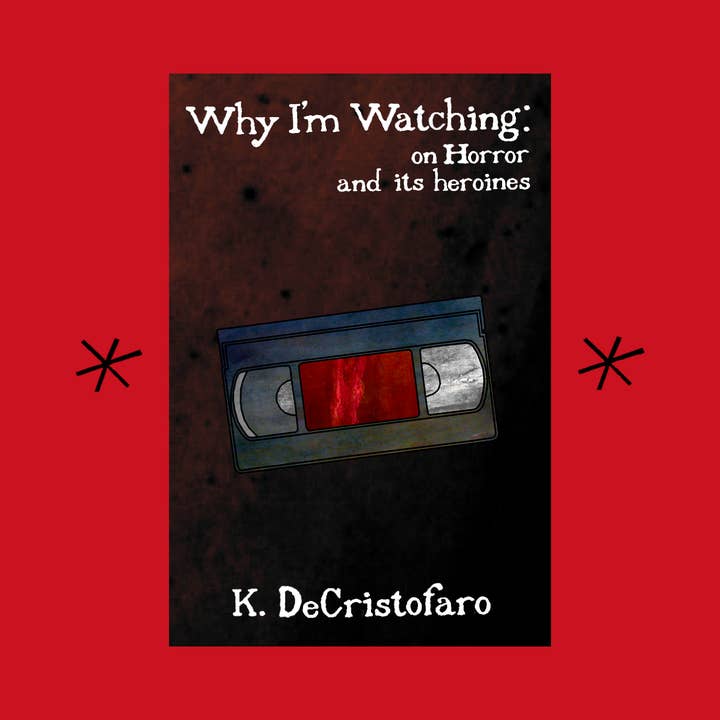 Pourquoi je regarde..., par K. DeCristofaro pour la vente par Bottlecap Press