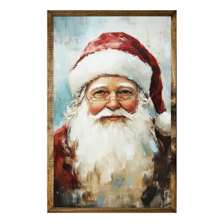 SERIE ARTISTICA TIMBERLAND-SANTA ART AZZURRO 2 per la vendita all'ingrosso da parte di Jarmz Designs