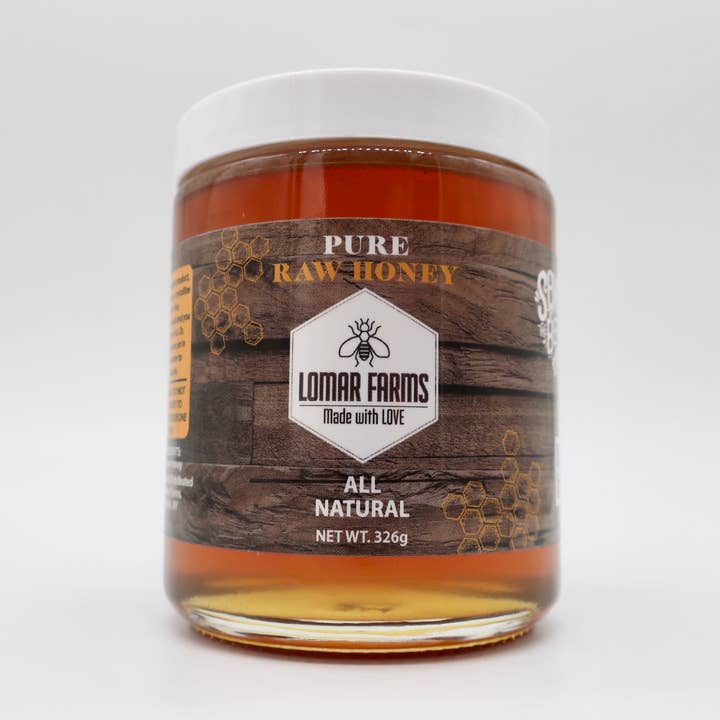 Raw Mason Honey for wholesale by Lomar Farms Candle & Home
