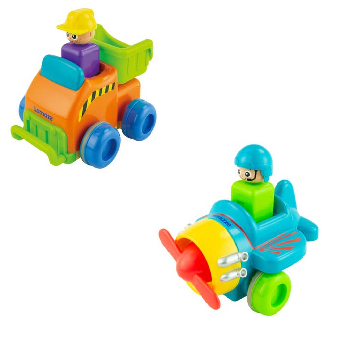 TOMY - Wholesale Toy Car/Truck - Kids - TOMY Lamaze Press and Go Assortment