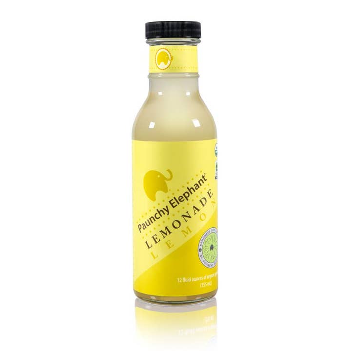 Paunchy Elephant - Wholesale Fruit Juice - Organic Lemonade - Lemon