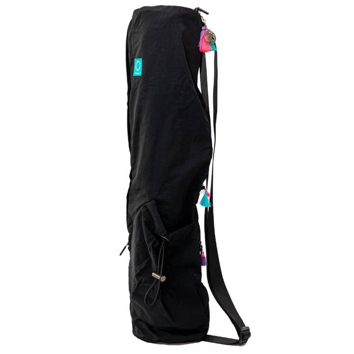 Yoga mat bag in yogi design for wholesale by Divasya