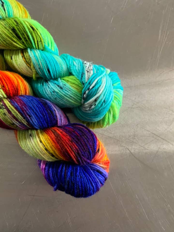 Stay Weird - Versatility DK for wholesale by Black Cat Fibers