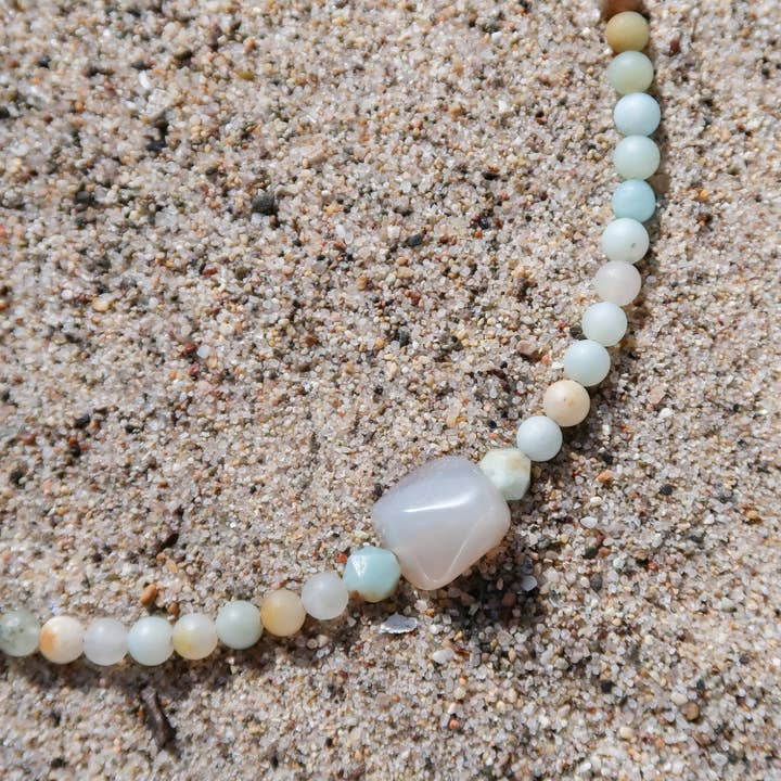 Malibu Coconut Necklace for wholesale by Essenshell