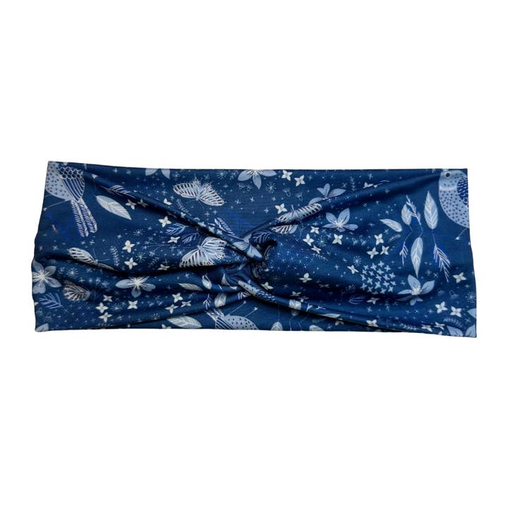 Twist Headband - Birdsong for wholesale by Junque Food Headband Hair Accessories