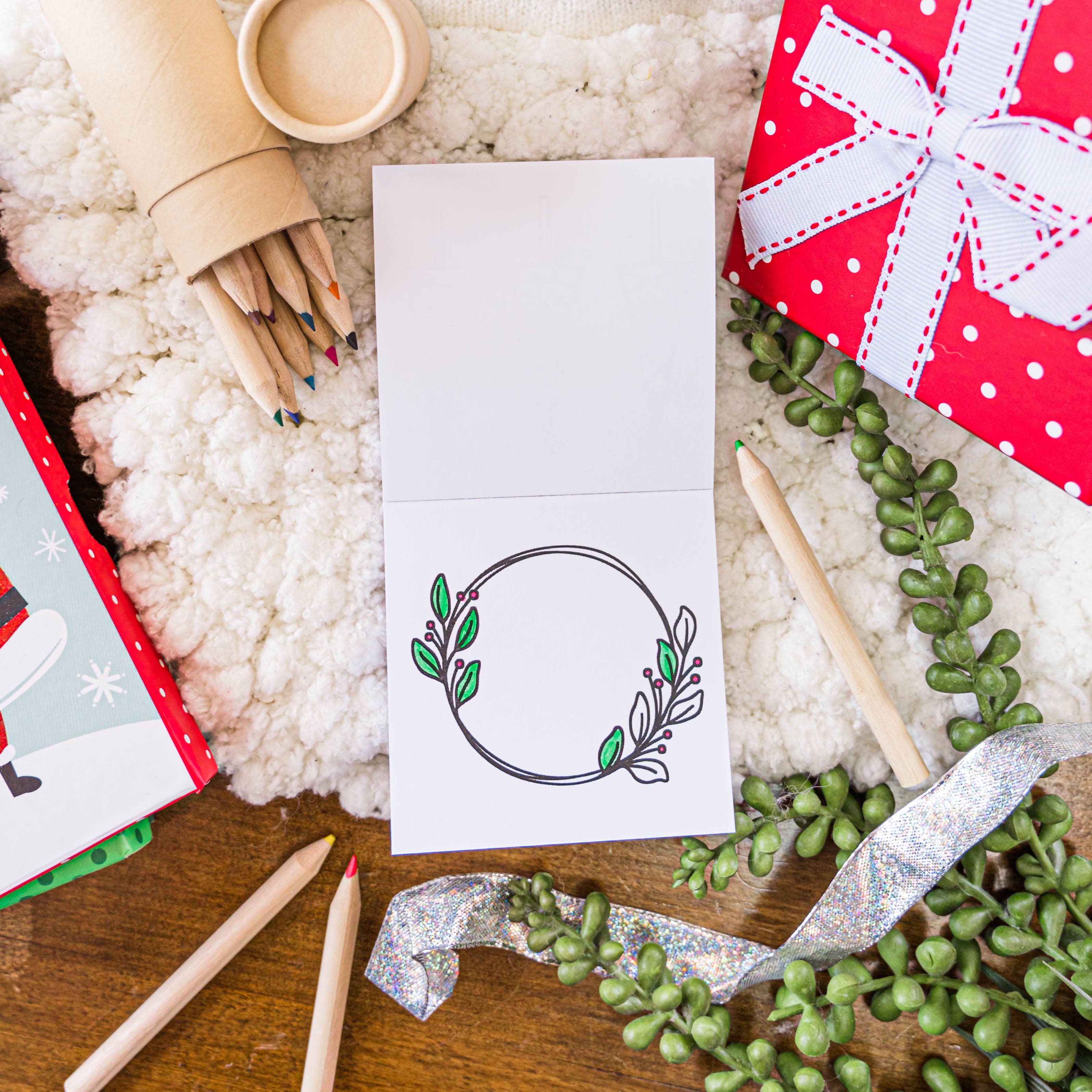 A Brighter Year - Vendita all'ingrosso Libro da colorare e attività - Adulti - Mini libro da colorare molto allegro per adulti - Regalo di Natale 20256