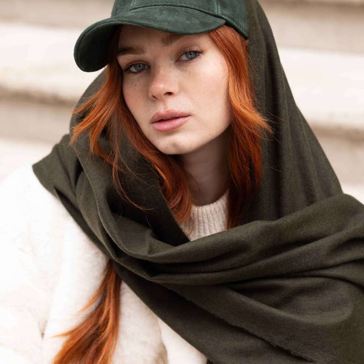 Unisex Cashmere Scarf for wholesale by The Taylor Clothing