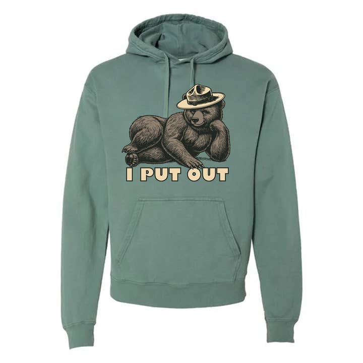 I Put Out Park Ranger Hoodie for wholesale by Ales to Trails