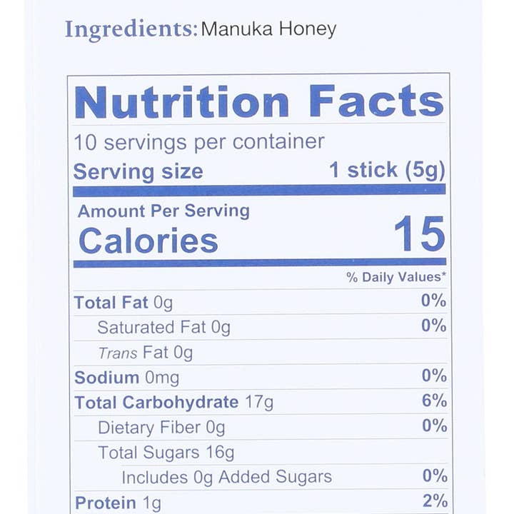 Everyday Supply Co - Wholesale Honey - PRI HONEY STICKS MANUKA - Case of 61