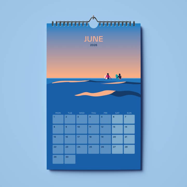 Ivivid Design - Wholesale Calendar - Mountain Calendar 20266