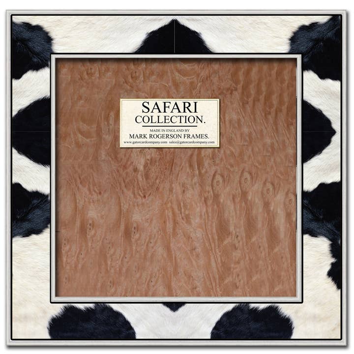 Cadre photo Safari Panda 2271 de 5 x 5 pouces. pour la vente par Gator cards