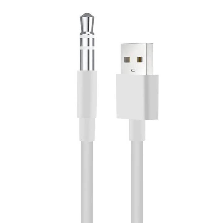 Mighty Wireless - Wholesale Charging cable - Male Auxiliary To Male USB Cable 2