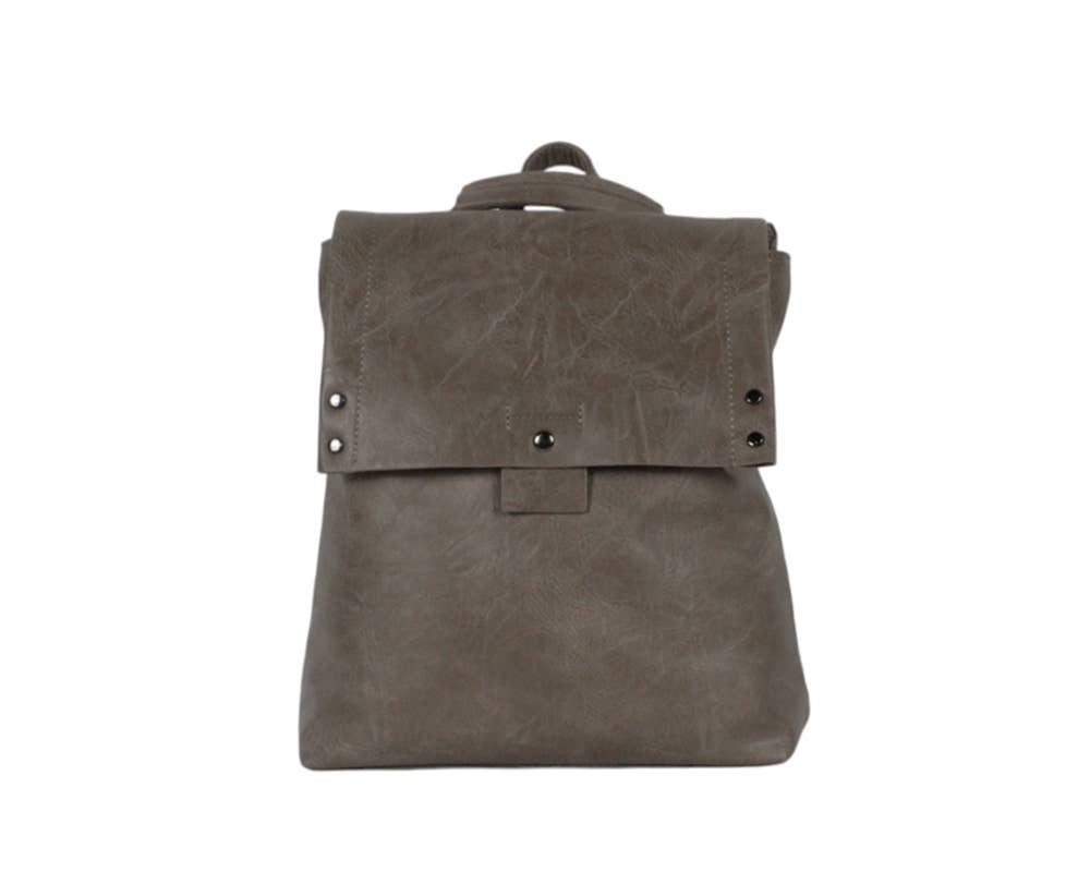 MIA LAROUGE - Wholesale Backpack - Women's - BACKPACK BAG WITH FLAP. NEW COLLECTION1