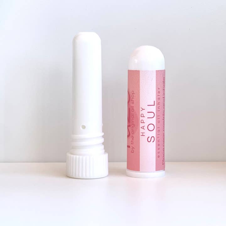The Original Oil Shop - Wholesale Aromatherapy Inhaler - Happy Soul Nasal Inhaler