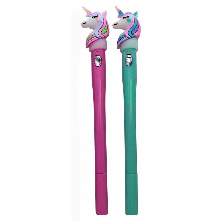 Streamline - Wholesale Pen - Unicorn LED Light Up Pens