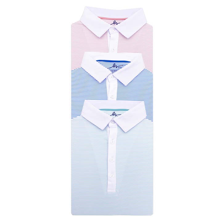 Stripes Bundle for wholesale by Boston Scott Golf Apparel