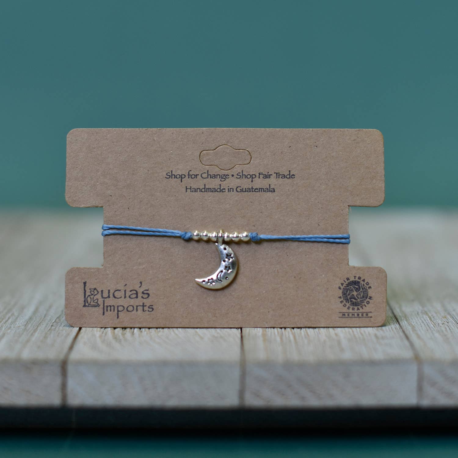 Lucia's Imports - Wholesale Charm/Dangle Bracelet - Moon String Bracelet0