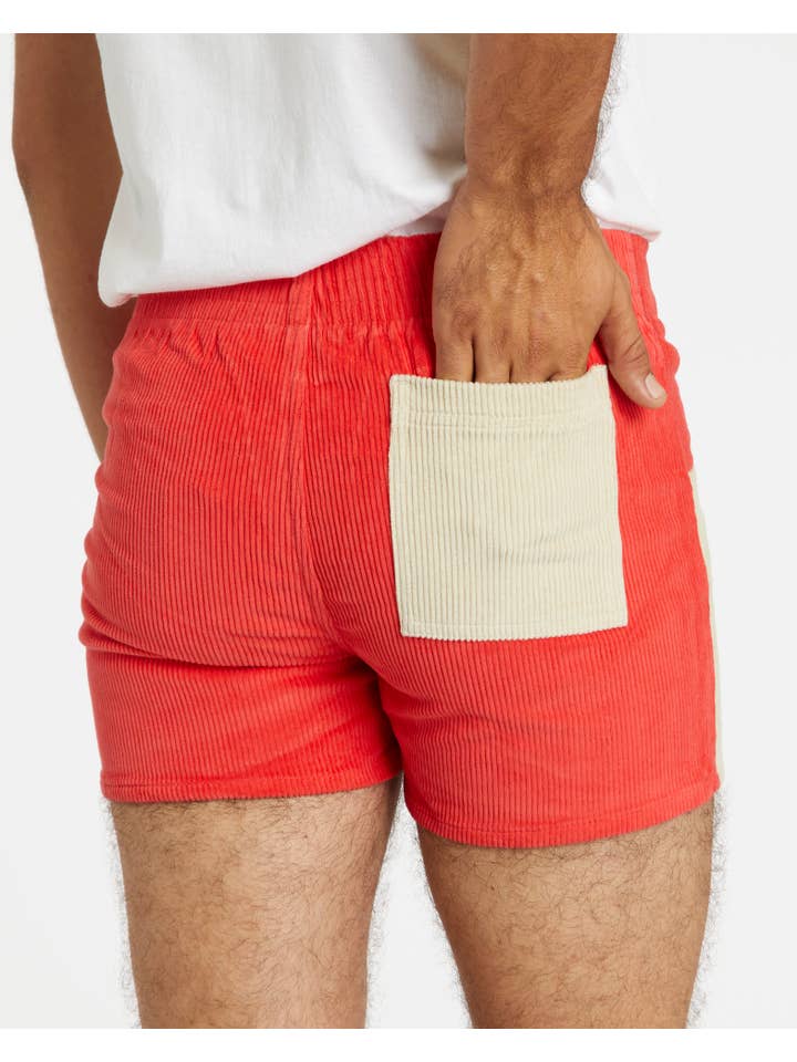 Hammies - Vendita all'ingrosso Pantaloncini (non jeans) - Uomo - Pantaloncini da uomo (Rosso/Sabbia)3