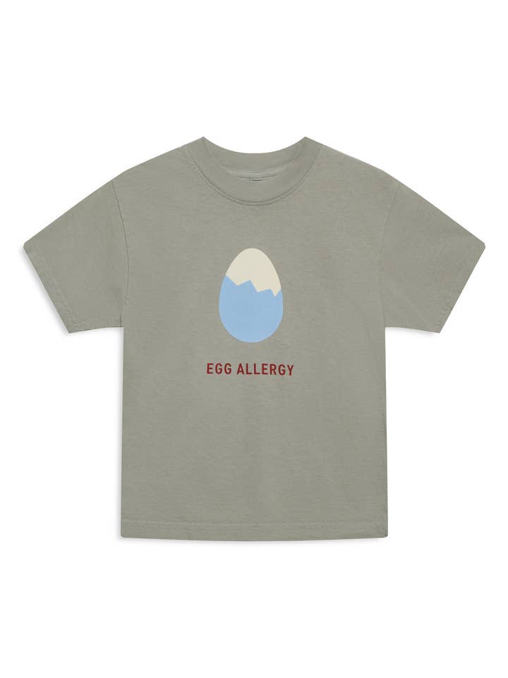 Kom i gang - Æg Allergi T-shirt for engroshandel hos Allertees