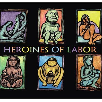 Ricardo Levins Morales Art Studio - Wholesale Stationery/Notecard Set - Women & Femme Wisdom Card Pack - Set of 122